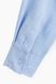 Рубашка однотонная мужская Breezy 23201101 XL Голубой (2000989739470S)
