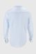 Рубашка однотонная мужская FIGO 18400 S Голубой (2000990625427S)