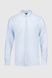 Рубашка однотонная мужская FIGO 18400 2XL Голубой (2000990625496S)