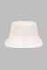 Шляпа пляжная женская 726-3 One Size Белая (2000990606082S)