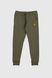 Спортивные штаны патриотические для мальчика Deniz Герб 134 см Хаки (2000990055965D)