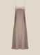 Сукня однотонна жіноча LAWA WTC02367 XL Бежевий (2000990548702S)(LW)