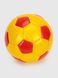 Мяч футбольный YH1284 Желто- красный (2000990573285)