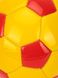 М'яч футбольний YH1284 Жовто- червоний (2000990573285)