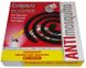 Упаковка спиралей от комаров ANTI mosquito 10 спиралей + 2 металлические подставки (4820055141376)