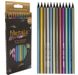 Кольорові олівці 12 кольорів MARCO 5101B-12CB Різнокольорові (6951572903937)