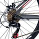 Велосипед Trinx 10700163 26" Чорний (2000990516619)
