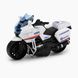 Игрушка Мотоцикл АВТОПРОМ AP7478 Белый (2000989884187)