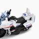 Іграшка Мотоцикл АВТОПРОМ AP7478 Білий (2000989884187)