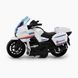 Іграшка Мотоцикл АВТОПРОМ AP7478 Білий (2000989884187)