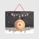 Пакет подарунковий новорічний "Кулька" DW6321 39х30х11 см Різнокольоровий (2000990241924)(NY)