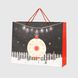 Пакет подарунковий новорічний "Кулька" DW6321 39х30х11 см Різнокольоровий (2000990241924)(NY)