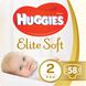 Подгузники Huggies Elite Soft Jumbo 2 2ДЖАМБО58 2590031 4-6 кг 58 шт. (5029053578071)