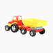 Трактор с прицепом Киндервей KW-07-709 Красный (2000989568308)