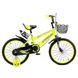 Велосипед детский SHOTE SXI1026032 18" Салатовый (2000989604419)