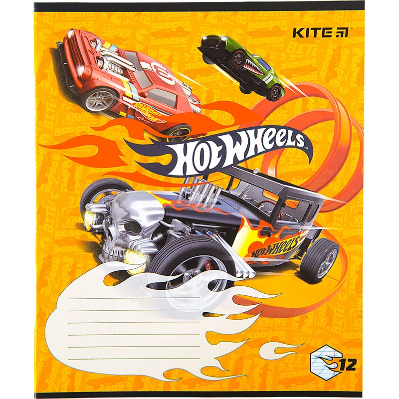 Магазин взуття Зошит учнівський "Hot Wheels" HW22-235