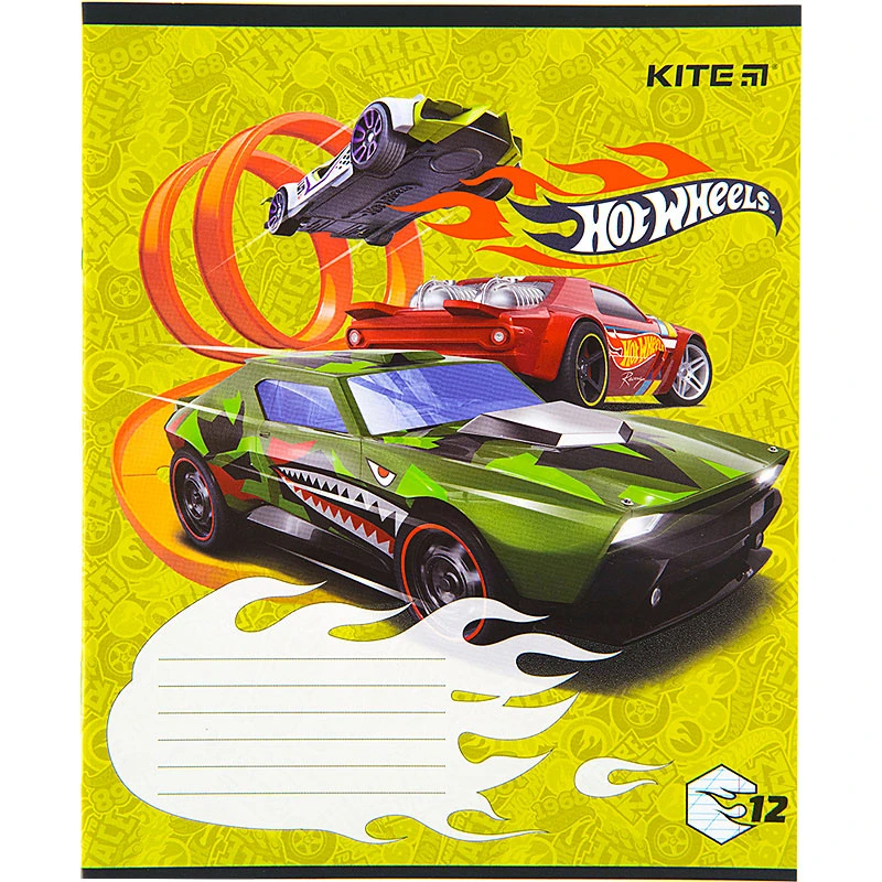 Магазин обуви Тетрадь ученическая «Hot Wheels» HW22-235