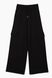 Спортивні штани палаццо жіночі Firesh 5950 L Чорний (2000989525479D)