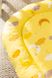 Кокон з подушкою "Зігзаги" NIFO 1515 Жовтий (2000990091284A)