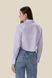 Рубашка однотонная женская LAWA WTC02330 XS Белый (2000990201454D)(LW)