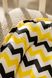 Кокон з подушкою "Зігзаги" NIFO 1515 Жовтий (2000990091284A)
