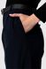 Штани з візерунком жіночі Karol 4629 XL Темно-синій (2000990146557D)