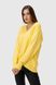 Пуловер однотонный женский Park karon 227045 One Size Желтый (2000989850144D)