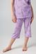 Пижама для девочки Misenza K06063 14-15 лет Сиреневый (2000990455536А)