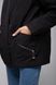 Куртка жіноча Meajiateer M2359 5XL Чорний (2000989391678)
