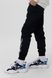 Спортивні штани з принтом для хлопчика Pitiki 228-13-1 170 см Синій (2000990094490D)
