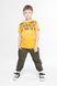 Спортивні штани однотонні для хлопчика Toontoy 22963 122 см Хакі (2000989639367D)