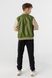 Куртка для хлопчика XD25 164 см Зелений (2000990395214D)
