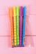 Набір ручок кулькових 0,7 мм 102-K 5 шт Різнокольоровий (2000989546610)