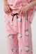Пижама женская RUBINA 5431 S/M Розовый (2000990482815A)