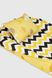 Кокон с подушкой "Зигзаги" NIFO 1515 Желтый (2000990091284A)