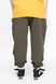 Спортивные штаны однотонные для мальчика Toontoy 22963 122 см Хаки (2000989639367D)