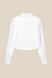 Сорочка однотонна жіноча LAWA WTC02330 XL Білий (2000990201669D)(LW)