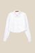 Рубашка однотонная женская LAWA WTC02330 XS Белый (2000990201454D)(LW)