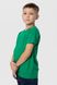 Футболка однотонна дитяча Ecrin 116140 140 см Зелений (2000990180117A)