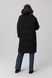 Куртка зимняя женская Пух 65 One Size Черный (2000990131096W)