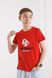 Футболка для мальчика Ecrin 9236 152 см Красный (2000990322760S)