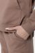 Костюми для дiвчинки (худі+штани) Viollen 2192 128 см Кавовий (2000990263773D)