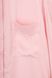 Блуза однотонна жіноча LAWA CTM WTC02314 2XL Рожевий (2000989960225D)(LW)