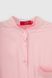 Блуза однотонна жіноча LAWA CTM WTC02314 2XL Рожевий (2000989960225D)(LW)