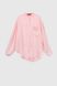 Блуза однотонна жіноча LAWA CTM WTC02314 XS Рожевий (2000989960171D)(LW)