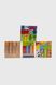 Дерев'яні кубики Ферма Viga Toys 50285 Різнокольоровий (6934510502850)