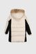 Куртка для девочки Feiying HL-820 146 см Молочный (2000989630524W)