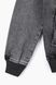 Куртка джинсовая однотонная мужская Little Cup 15777 L Серый (2000989491026D)