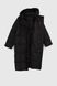 Куртка зимова жіноча Пух 65 One Size Чорний (2000990131096W)