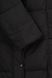 Куртка зимова жіноча Пух 65 One Size Чорний (2000990131096W)